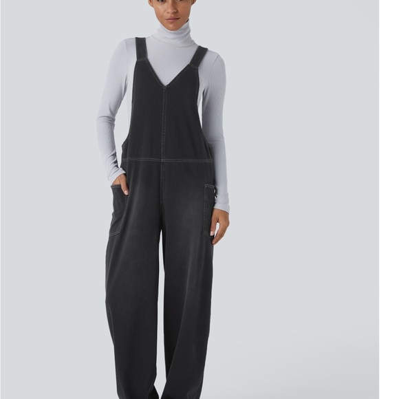 HALARA Pants - HALARA Black Jumpsuit